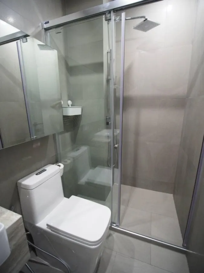 For Rent Condo Park Origin Phayathai, 7th floor, good view, no building blocks. Nice room, well decorated. don't miss a lot