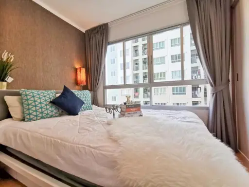 Urgent sale, Condo Lumpini Mega Bangna, decorated room, beautiful. Fully furnished, great price images