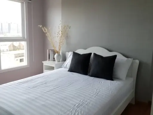 For rent: Parkland Ratchada-Wong Sawang, 9th floor, room separated into sections. Complete electrical appliances, low prices, don't miss it. images