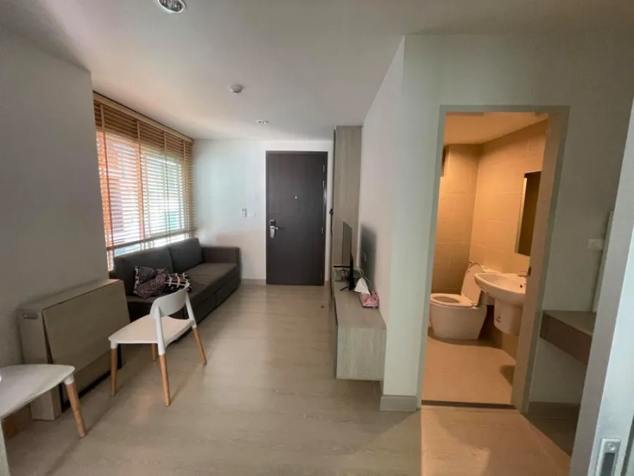 ให้เช่า!! คอนโด นิช ไอดี สุขุมวิท 113 ชั้น 3 ตึก C ห้องมุม ห้องสะอาด ใหม่ พร้อมเข้าอยู่ ห้ามพลาด!!