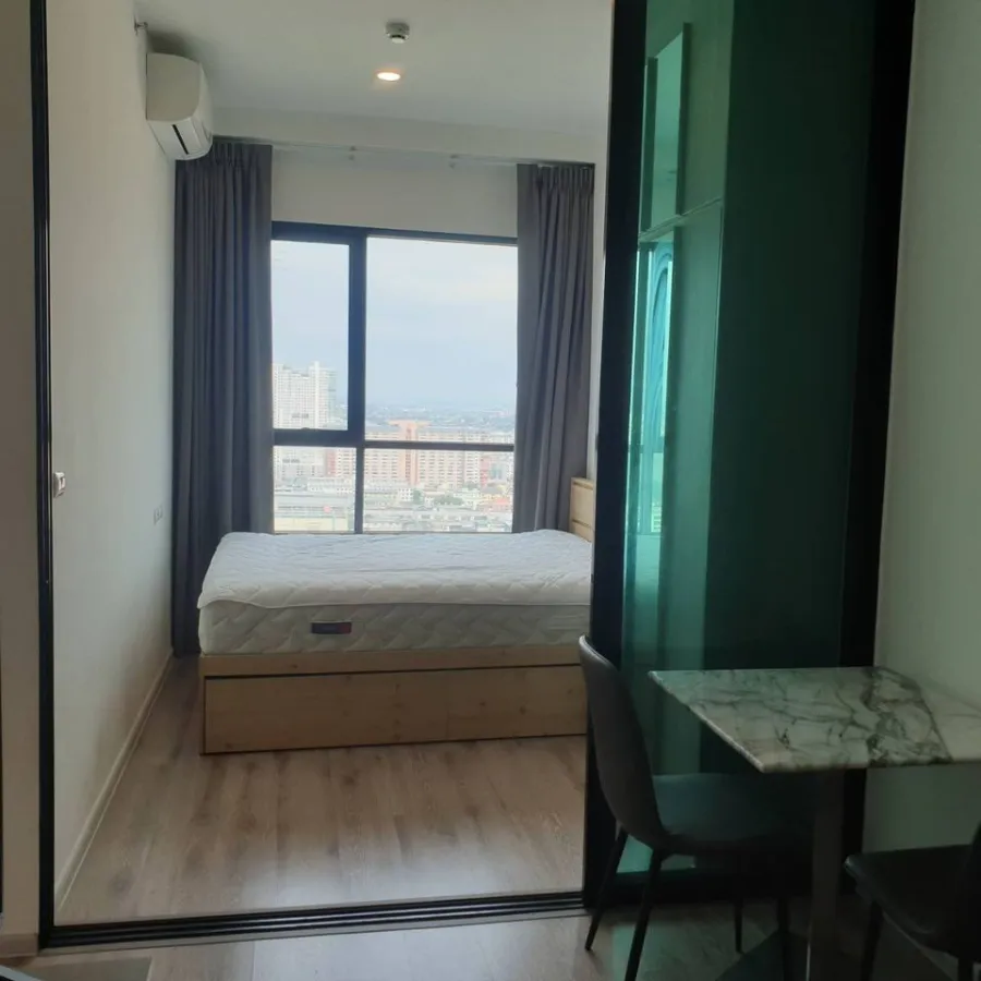 For rent: Knightsbridge Collage Ramkhamhaeng, high floor, beautiful view, partition room is very well proportioned. just come in
