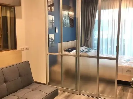 Condo for rent Lumpini Ville On Nut-Pattanakarn Fully decorated room Ready to move in, low price, book now. images