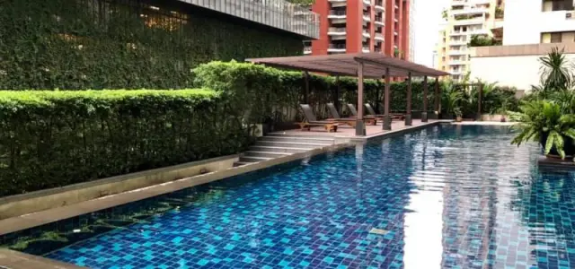 ให้เช่า คอนโดเดอะ ราชดำริ ขนาด112 ตร.ม. ชั้น14 วิวสวน เดินทางสะดวก มาก่อนได้ก่อน images