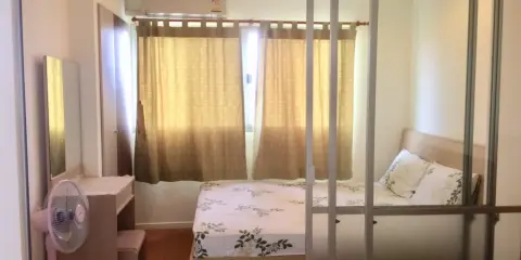 ขาย CONDO LUMPINI TOWN นิด้า-เสรีไทย ห้องกั้นเป็นส่วนตัว เฟอร์ครบ รีบจองเลยจ้าด่วนๆ