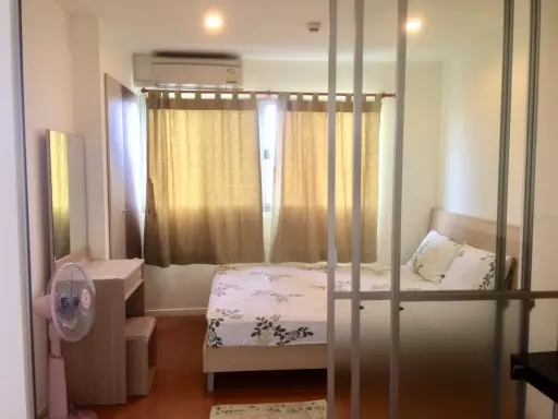 ขาย CONDO LUMPINI TOWN นิด้า-เสรีไทย ห้องกั้นเป็นส่วนตัว เฟอร์ครบ รีบจองเลยจ้าด่วนๆ