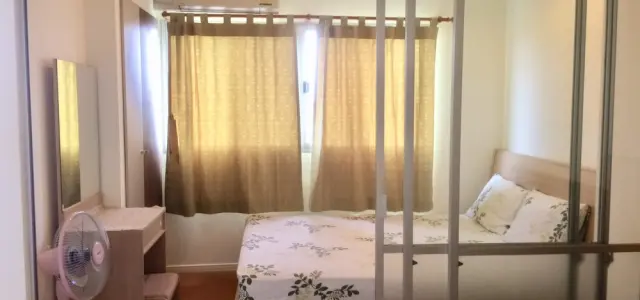 ขาย CONDO LUMPINI TOWN นิด้า-เสรีไทย ห้องกั้นเป็นส่วนตัว เฟอร์ครบ รีบจองเลยจ้าด่วนๆ images