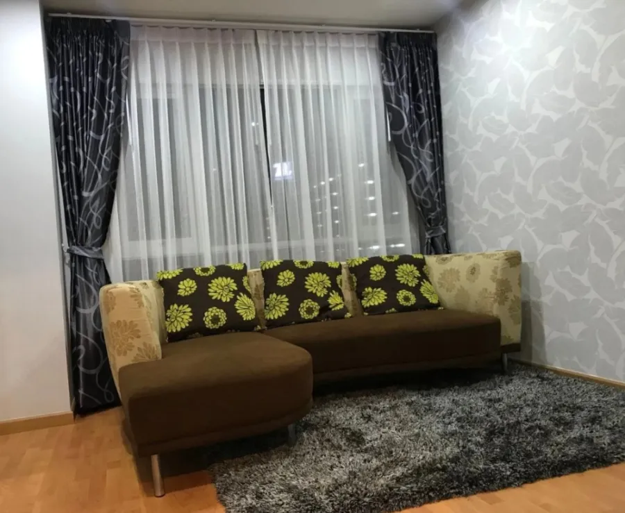 Condo for sale, The President Phetkasem-Bang Khae, corner room, complete with furniture and decorations, book now.