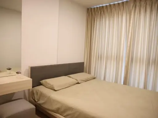 IDEO O2 Bangna for rent, nice room, fully furnished + complete electrical appliances. Reserve now before it's gone+++