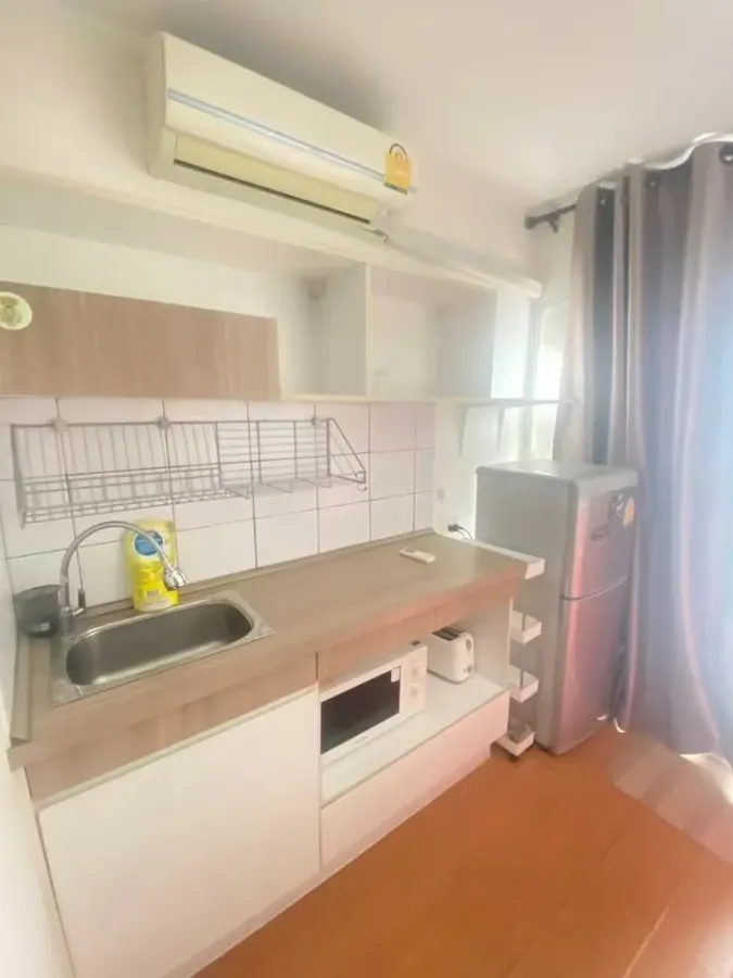 ให้เช่า Lumpini Condo Town Ramintra – Nawamin ห้องพร้อมเฟอร์ ราคาดีสบายกระเป๋า มาแต่ตัวเข้าอยู่ได้เลย!!!