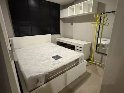 For rent: The Origin Sukhumvit-Praksa condo. Ready to move in, high-quality built-in furniture, excellent value. You won't want to miss this!