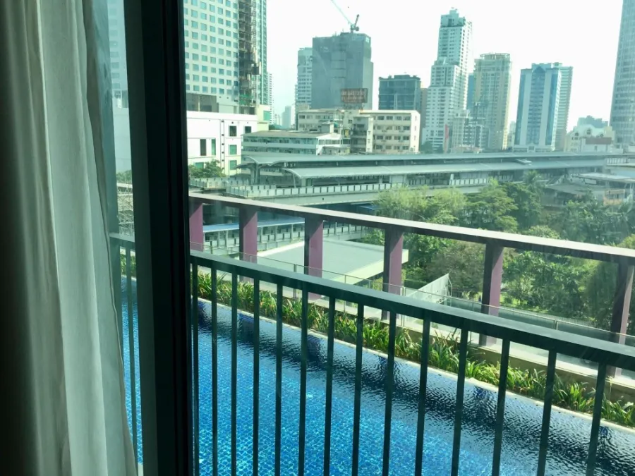 ให้เช่า Noble Remix สุขุมวิท 36 ห้องกว้าง ตกแต่งอย่างดี มาพร้อม Buit-In เรียบง่าย จองเลย