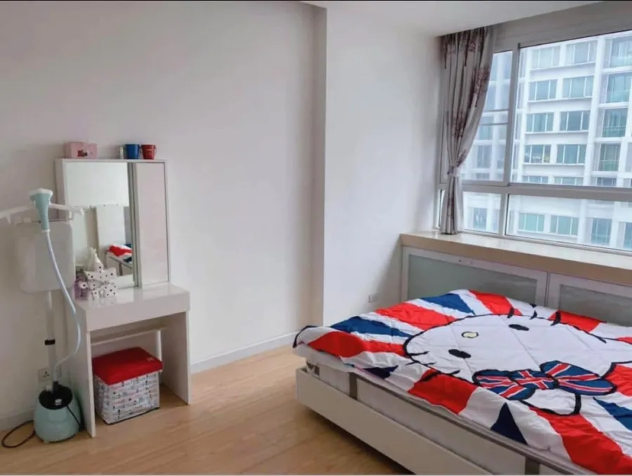 Sale/Rent Condo TC GREEN, area 40 sq m. Building D 1 BEDROOM, fully furnished. Ready to move in. Book now.