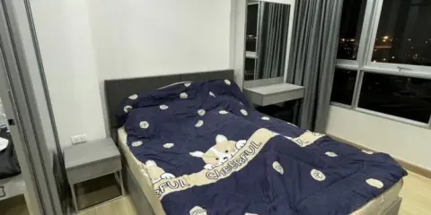 ให้เช่า Supalai Veranda Sukhumvit 117 ชั้น 9 ห้องน่าอยู่ แต่งครบ จองเลย ด่วนๆ