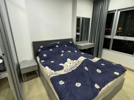 ให้เช่า Supalai Veranda Sukhumvit 117 ชั้น 9 ห้องน่าอยู่ แต่งครบ จองเลย ด่วนๆ
