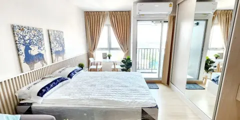 ให้เช่า คอนโด Supalai Veranda Sukhumvit 117 ห้องน่าอยู่ เป็นสัดส่วน ชั้น 10 วิวสวย ราคาดี รีบจองเลย