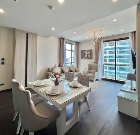 Selling The XXXIX Sukhumvit 39, 24th floor, fully furnished, beautiful and ready to move in. Book now!