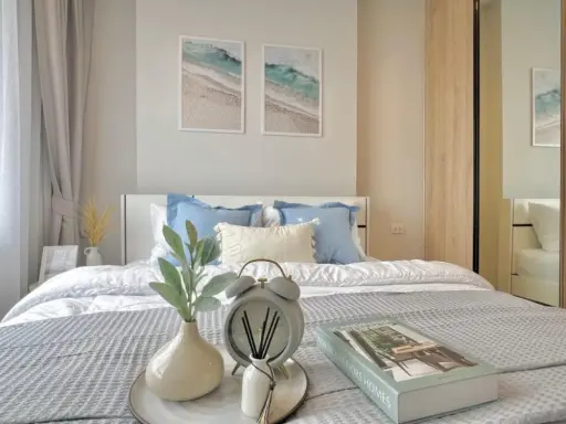 For rent: Cheewathai Pinklao, 7th floor, beautiful room, fully furnished, book now, don't wait. images