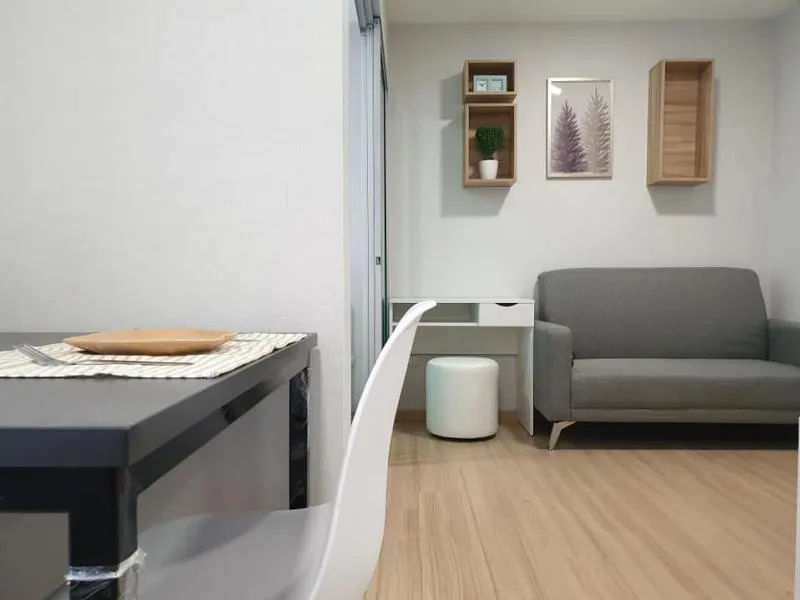 ห้องนี้สวยมากๆๆๆๆ แต่งได้เรียบหรู สะอาดตาน่าอยู่สุดๆๆ ให้เช่า PLUM CONDO MIX CHAENGWATTANA