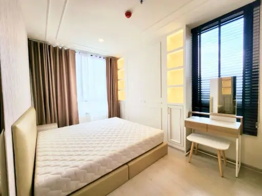 ให้เช่า Nue Noble Chaengwattana ชั้น 11 ห้องกว้าง แต่งครบ พร้อมอยู่ จองเลยจ้า images