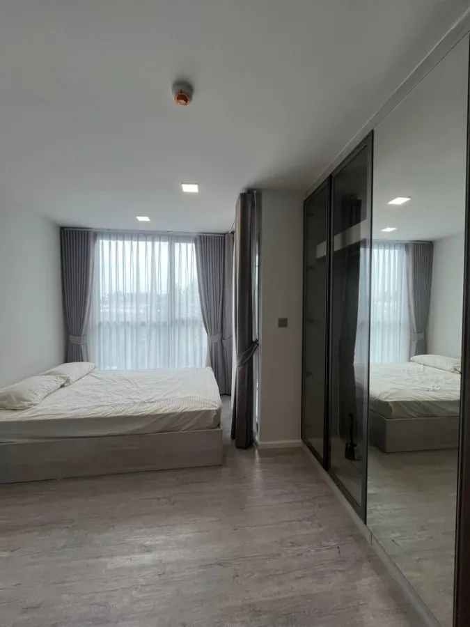 For rent Atmoz topigana Bangna ห้องสตูดิโอ ชั้น 3 ราคาไม่แรง ครบจบที่นี่ รีบมาจับจองเลย