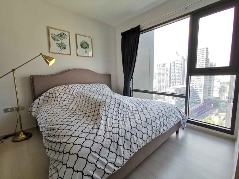 ปล่อยเช่า คอนโด ริทึ่ม สุขุมวิท 36-38 ชั้นสูง วิวสวย เฟอร์นิเจอร์ครบครัน จองเลย!!