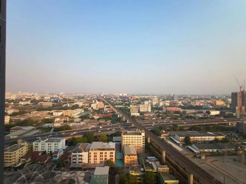 For Rent คอนโดพลัมรามคำแหงสเตชั่น ชั้น 24 วิวสวยมากไม่มีตึกบัง ตกแต่งฟินเฟ่อใครๆก็ชอบบบบ
