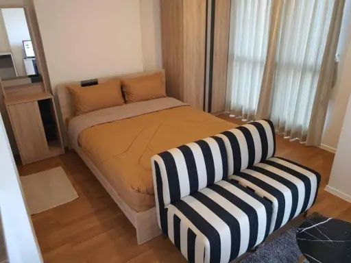 For rent urgently!! Condo The Selected Kaset-Ngamwongwan Pool view Fully furnished, don't miss it!! images