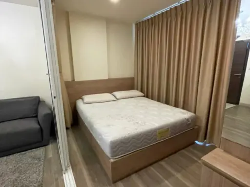ขาย โมนีค สุขุมวิท 64 ตกแต่งห้องได้อย่างลงตัว เครื่องใช้ไฟฟ้าอย่างดี กระเป๋าใบเดียวเข้าอยู่เลยจ้า