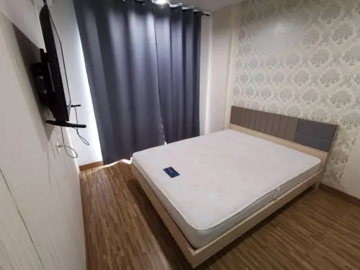 ขาย คอนโด ดิ ไอริส บางใหญ่ ห้องแต่งน่าอยู่ ติดวอลเปเปอร์ทั้งห้อง ชั้น วิวสระว่ายน้ำ อากาศดี รีบเลย images