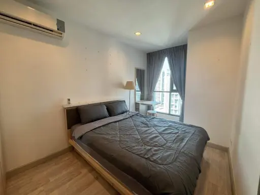 Condo for rent, Ideo Mobi Sukhumvit, beautiful room, ready to move in, next to BTS On Nut.