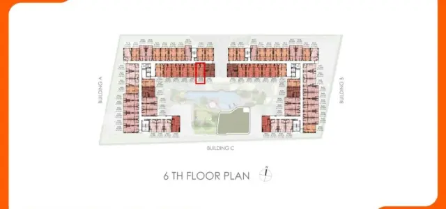 ขายดาวน์ Kave Embryo Rangsit 1 Bedroom Extra ชั้น 6 โครงการดี ทำเลปัง จองเลย images