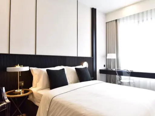 For rent คอนโด ไนท์บริดจ์ ไพร์ม รัชโยธิน ตกแต่งสุดหรู บิ้วอินจัดเต็ม ผนังติดวอลสุดเนี๊ยบ รีบเลยด่วน images