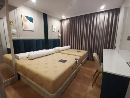 For rent Supalai Oriental Sukhumvit 39, spacious room, fully furnished, ready to move in immediately. Book now, don't wait.