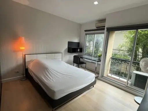 ขาย The Seed Terre Ratchayothin ห้อง Studio Type ห้องหัวมุม พร้อมเฟอร์ เครื่องใช้ไฟฟ้าตามรูป