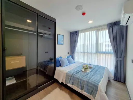 For rent: Atmoz Palacio Ladprao-Wanghin, 4th floor, Building D. Fully furnished with excellent decoration. Book now!