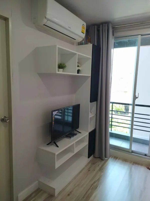 ให้เช่า Sammakorn S9 Condominium ตึกB ชั้น5 ห้องริม มีทุกอย่างครบ ราคานี้คุ้มมาก ไม่จองไม่ได้แล้ว