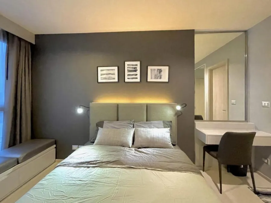 Condo for sale, Rhythm Sukhumvit 42, nice room, looks super warm, electrical appliances are ready, book now, don't miss it.