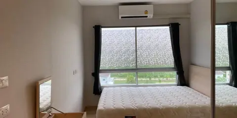 ขาย Plum Condo Alive 1 ชั้น 8 วิวธรรมชาติ ตกแต่งครบครัน ซื้ออยู่เองหรือลงทุนก็คุ้ม รีบจับจองเลย