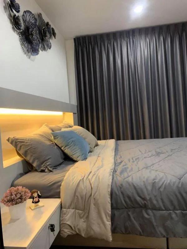 ให้เช่า Regent Home Sukhumvit 81ใกล้ BTS อ่อนนุช ห้องมุมเป็นส่วนตัว พลาดแล้วต้องเสียใจ
