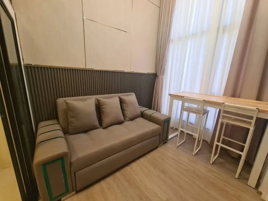 For rent: Origin Plug & Play Nonthaburi Station, Duospace room, high ceiling, superb built-in decoration, don't miss it.