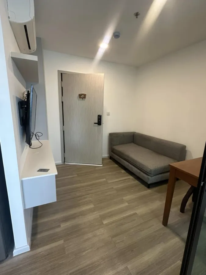 Condo for rent!! Knightsbridge Kaset Society, 7th floor, Building A, beautiful room, fully furnished, ready to move in. Don't miss it!!