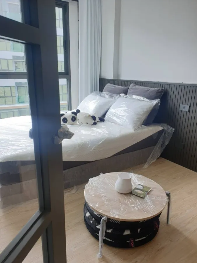 ขาย The Excel Hideaway Sukhumvit 50 ตกแต่งครบ เฟอร์นิเจอร์ บิ้วอินทั้งห้อง ราคาดี จองเลย