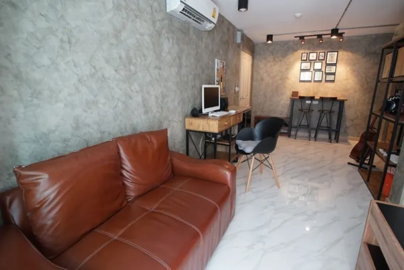 Sale Condo LIB LADPRAO 20 ห้องมุมสงบเป็นส่วนตัว ห้องกว้างขวางสะดวกสะบาย ตกแต่งห้องสไตลืลอฟท์ จองด่วน