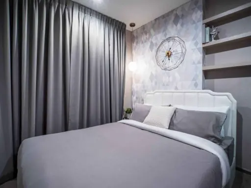 For rent: The Base Phetkasem, decorated with beautiful wallpaper, with built-in furniture in the entire room. Hurry and reserve now! images