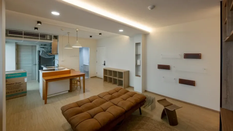 ขาย ให้เช่า my condo sukhumvit 52 ห้องกว้างมากๆ พื้นที่ใช้สอยเยอะเวอร์ เฟอร์นิเจอร์ครบ พร้อมอยู่