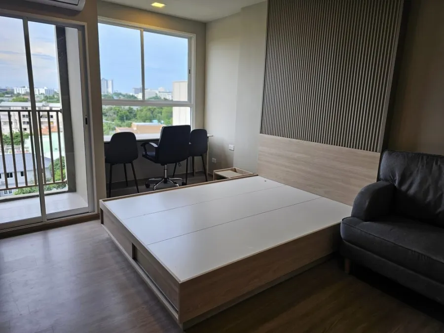 For rent urgently!! Dcondo Phana, a new resort-style condo Complete with all functions that can be used with every lifestyle!!