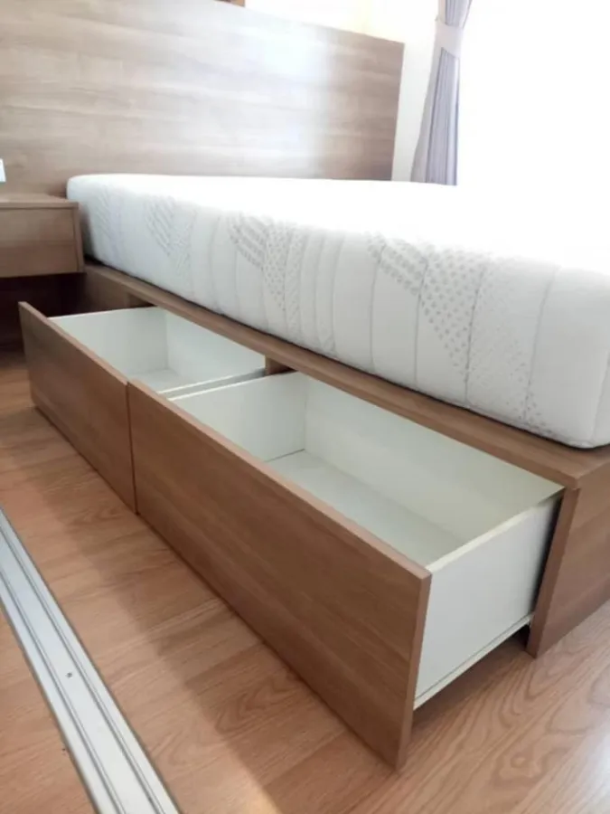 ให้เช่า คอนโด ลุมพินี วิลล์ อ่อนนุช 46 ตึก C2 ชั้น 4 Built-In จัดเต็มทั้งห้อง พร้อมอยู่ รีบจองด่วน!!