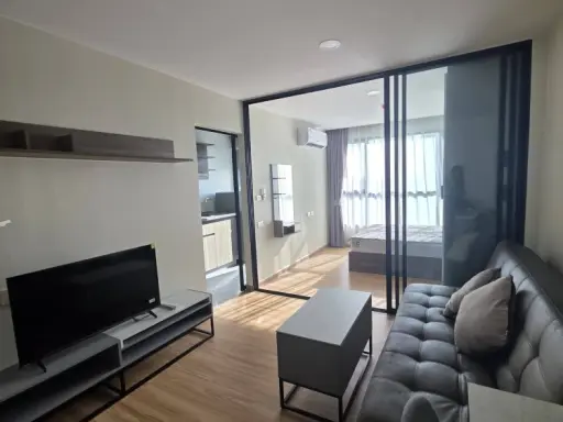 For rent The cube loft ศรีนครินทร์ - เทพารักษ์ ห้องน่าอยู่ กั้นแยกเป็นสัดส่น แบ่งโซนลงตัว พลาดแล้วจะเสียดาย images