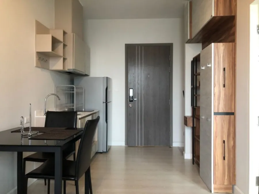 For rent, The Niche Pride Thonglor- Phetchaburi, nice room, fully furnished, complete electrical appliances, hurry and book now.