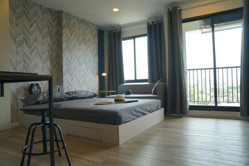 Kensington เกษตร แคมปัส ให้เช่า/ขาย ห้อง Studio มีชั้นละ 1 ห้องเท่านั้น Fully Furnished จองเลยยย